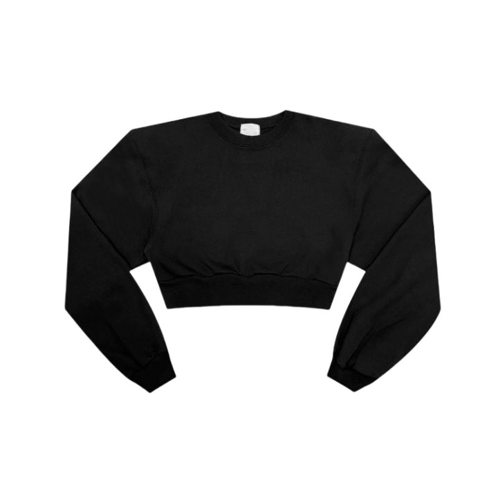 Kvindernes hyggelige cropped sweater Stilla