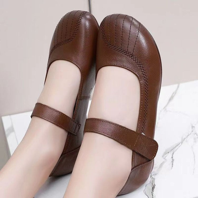 Dame Ballerinas med justerbart remdesign og behagelig pasform Stilla