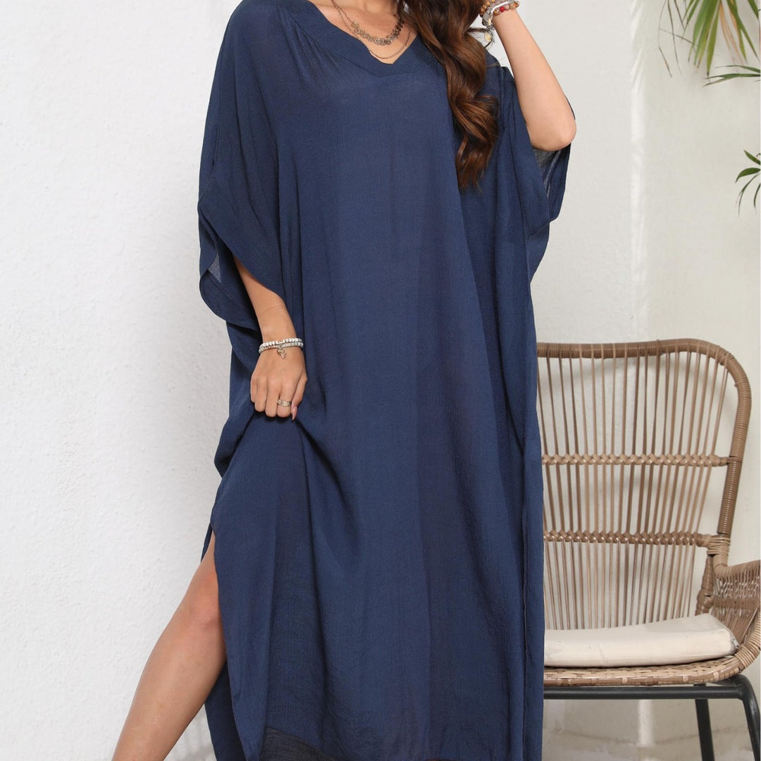 Femme Let Kaftan Kjole Stilla