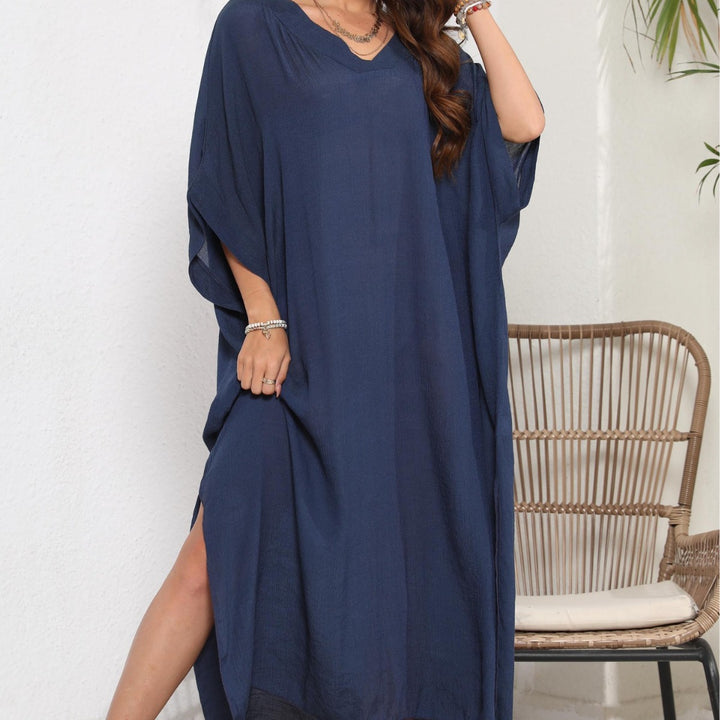 Femme Let Kaftan Kjole Stilla