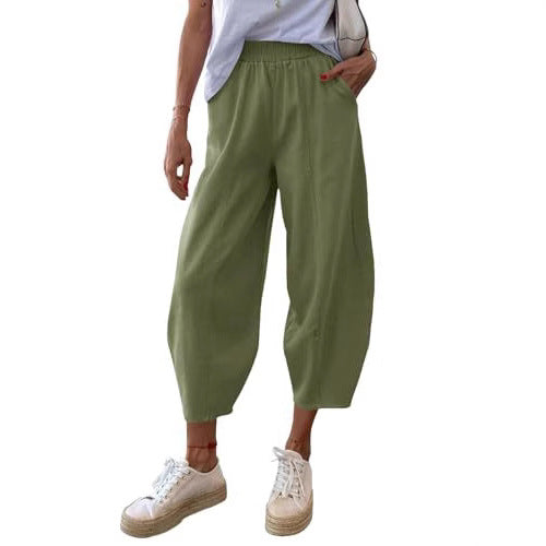 Dame Relaxed Fit Culottes Stilla