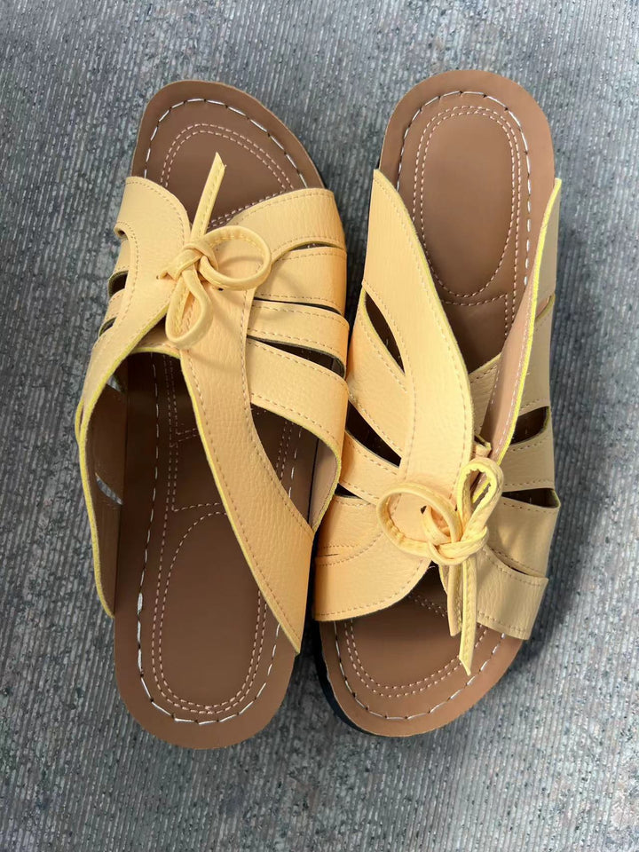 Dame Komfortable Sandaler med moderigtige Snøre-Design Stilla