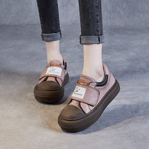 Femme Casual Velcro Slip-On Sneakers Stilla