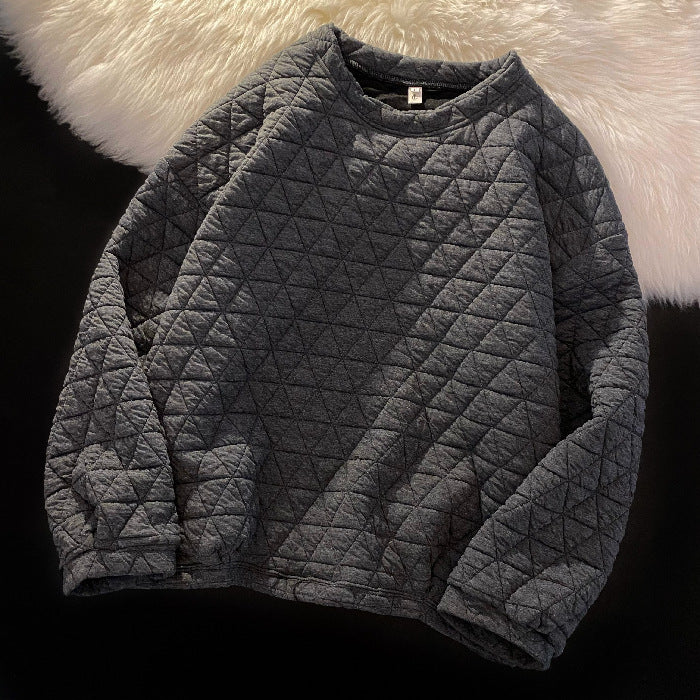 Femme quiltet komfort sweatshirt Stilla