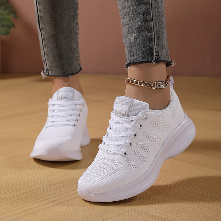 Dame Åndbare Løbesneakers med Forbedret Komfort og Fleksibilitet Stilla