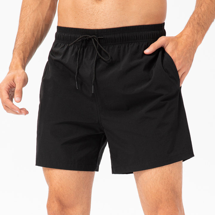 Herrer shorts med elastisk talje og praktisk snøre for optimal pasform Stilla