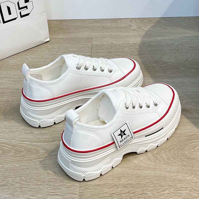 Dame Chunky Sneakers med ekstrastor profilsohle og legende design Stilla