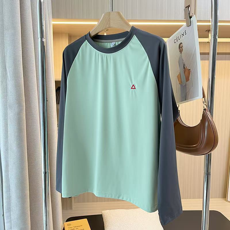 Kvinders sporty langærmet T-shirt med åndbare indsæt Stilla