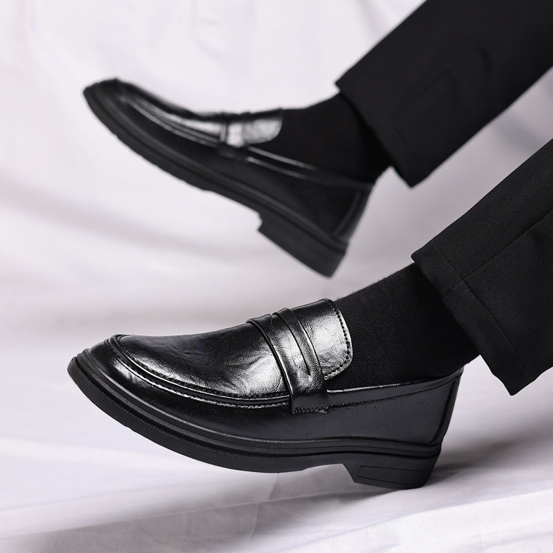 Herrer Klassiske Læder Slippers Stilla