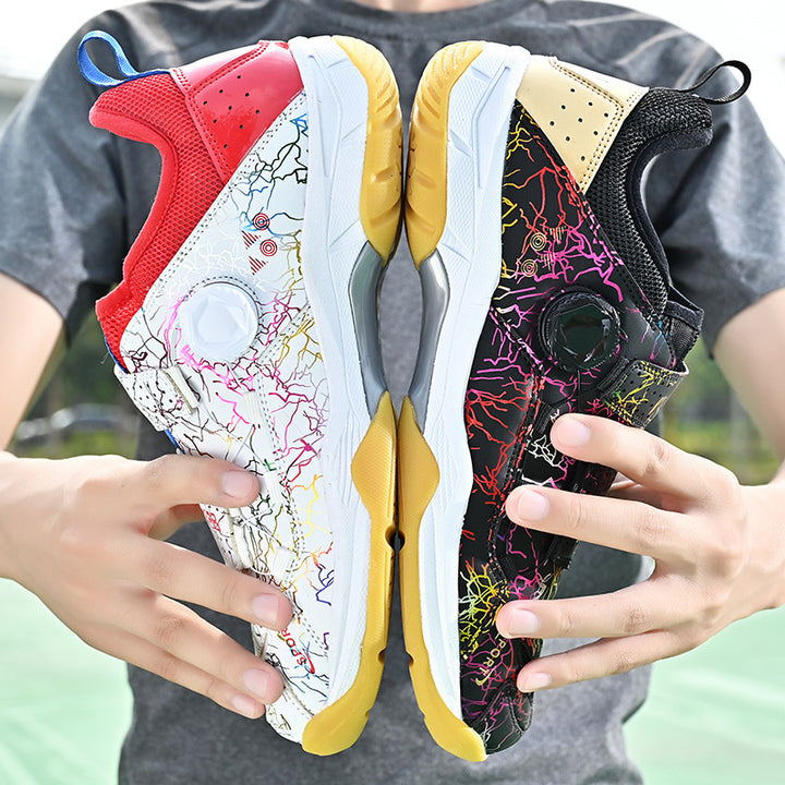 Herrer Dynamic Performance Tennis-Sneaker med justerbart Fit-System Stilla