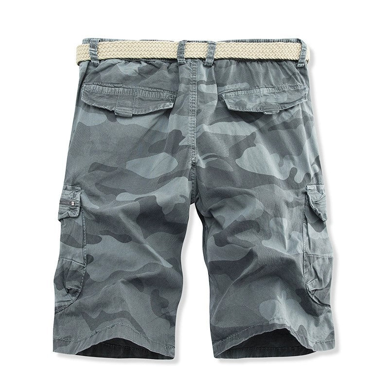 Herrer Cargo Stil Eventyr Shorts Stilla