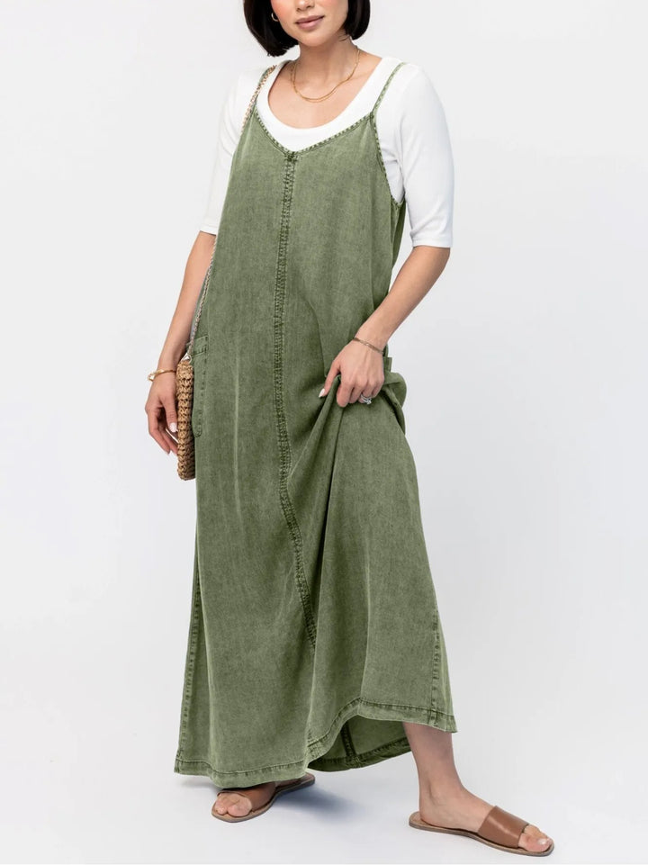 Dame Maxikjole Stilla