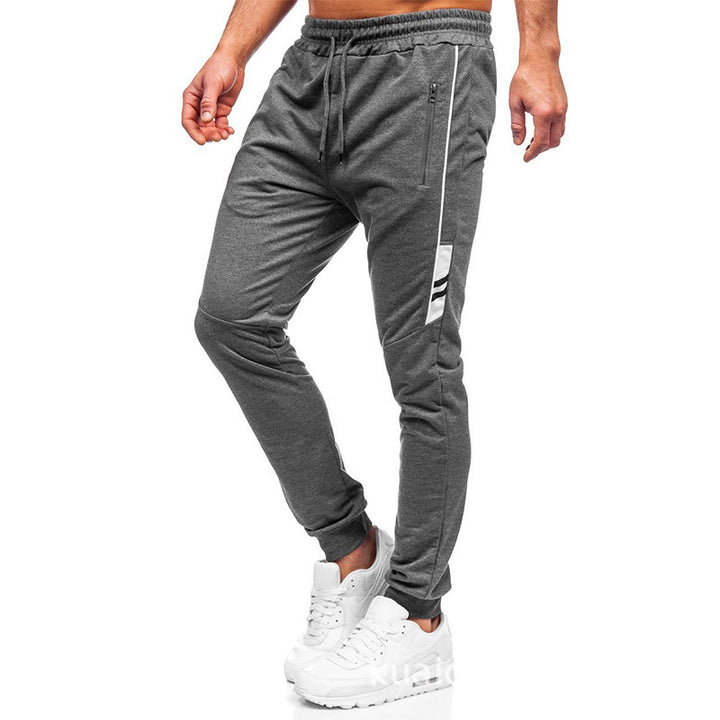 Herrer Sporty Joggingbukser med sidelommer og elastisk talje Stilla