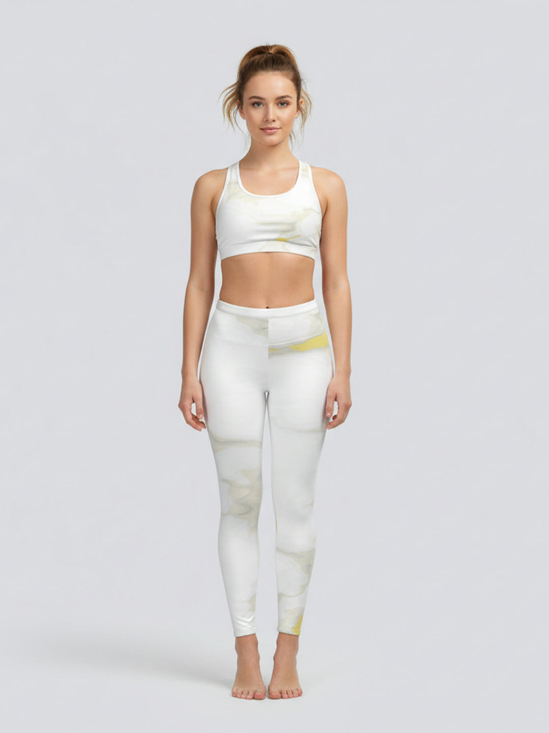 Dame Fitness Leggings Skovae