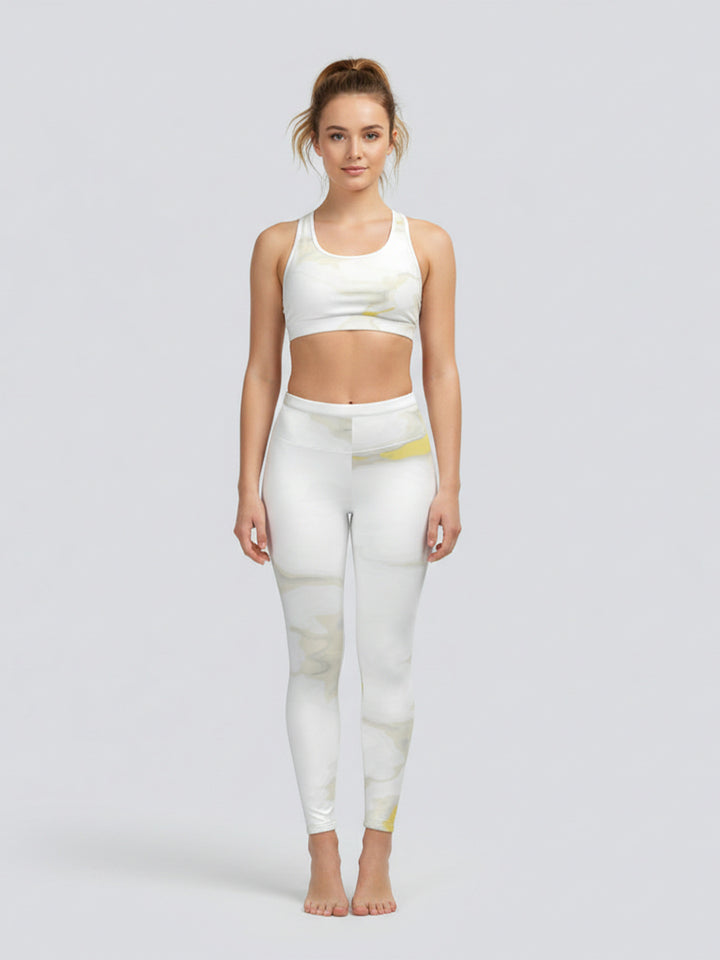 Dame Fitness Leggings Skovae