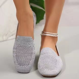 Dame Åndbare Mesh Slip-on Sko Stilla