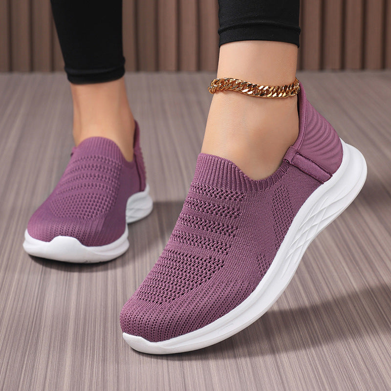 Damer Slip-On Komfort Sneakers Stilla