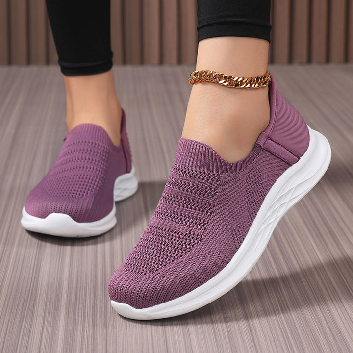 Damer Slip-On Komfort Sneakers Stilla