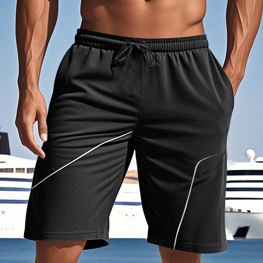 Herrer Sporty Shorts med åndbar vævningsteknologi og praktiske lommer Stilla