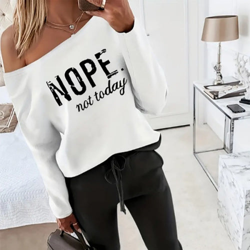 Femme Grafik Loungewear Sæt Stilla