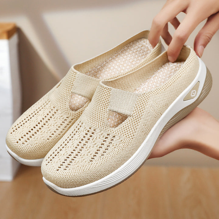 Dame Komfortable Slip-On Sneakers Stilla