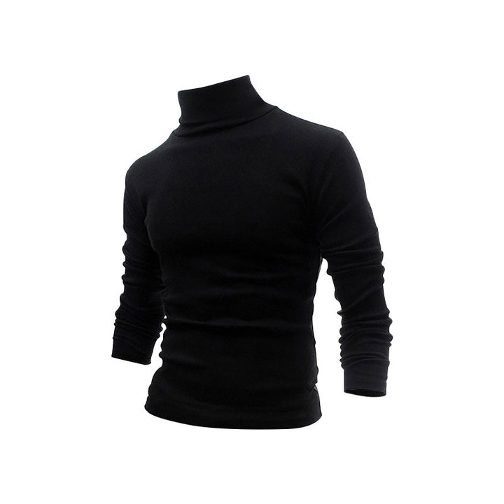 Herrer Langærmet Rullekrave Pullover Stilla