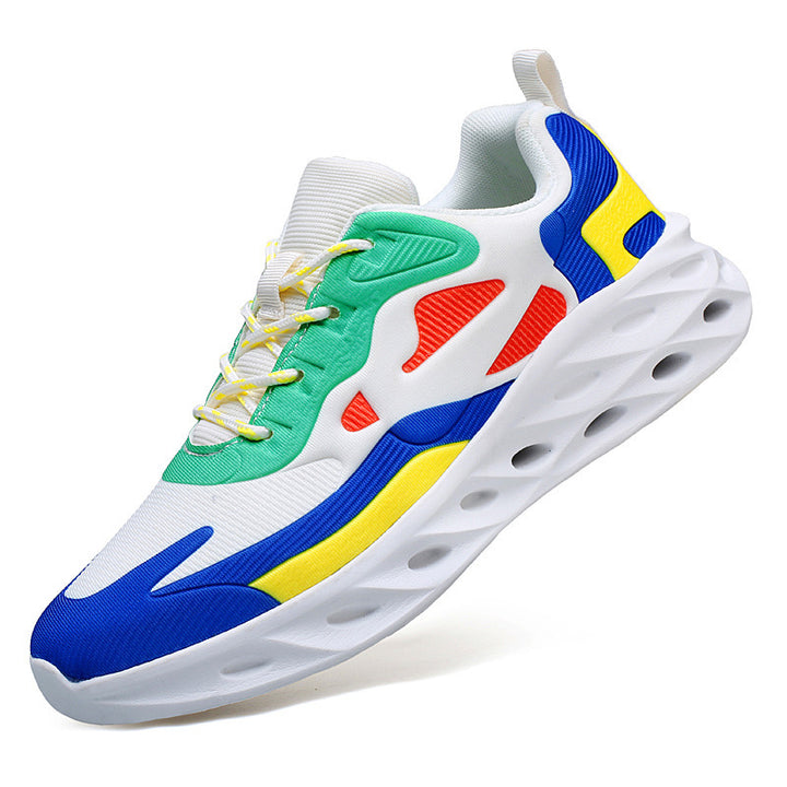 Lettere herre sport sneakers med responsiv dæmpning Stilla