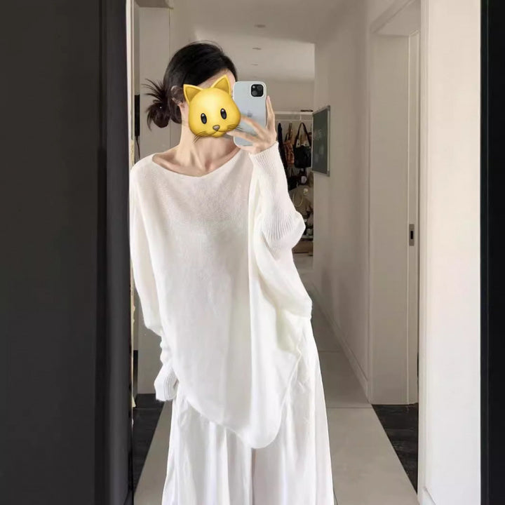 Femme Letvægts Overdimensioneret Pullover Stilla
