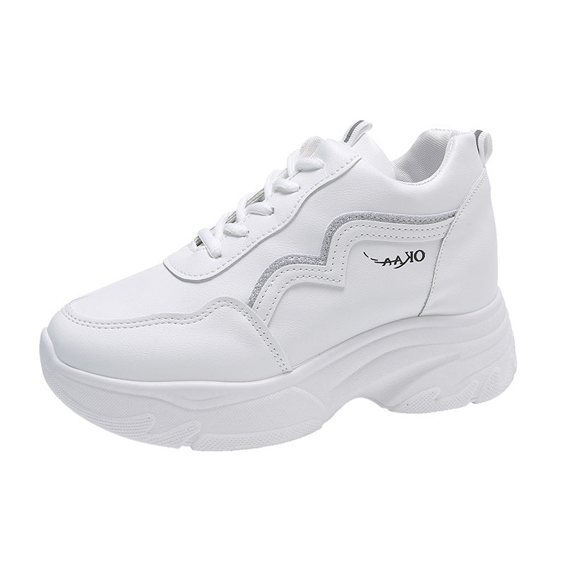 Dame High-Performance Sneakers med skridsikker sål og åndbar overmateriale kombination Stilla