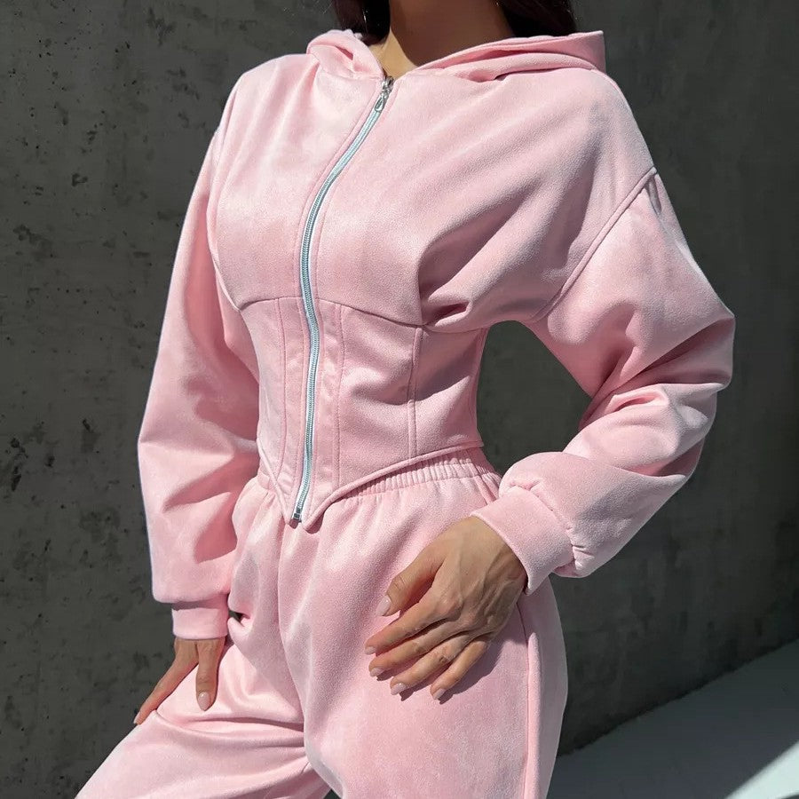 Kvinders sporty jumpsuit med fashionable detaljer Skovae