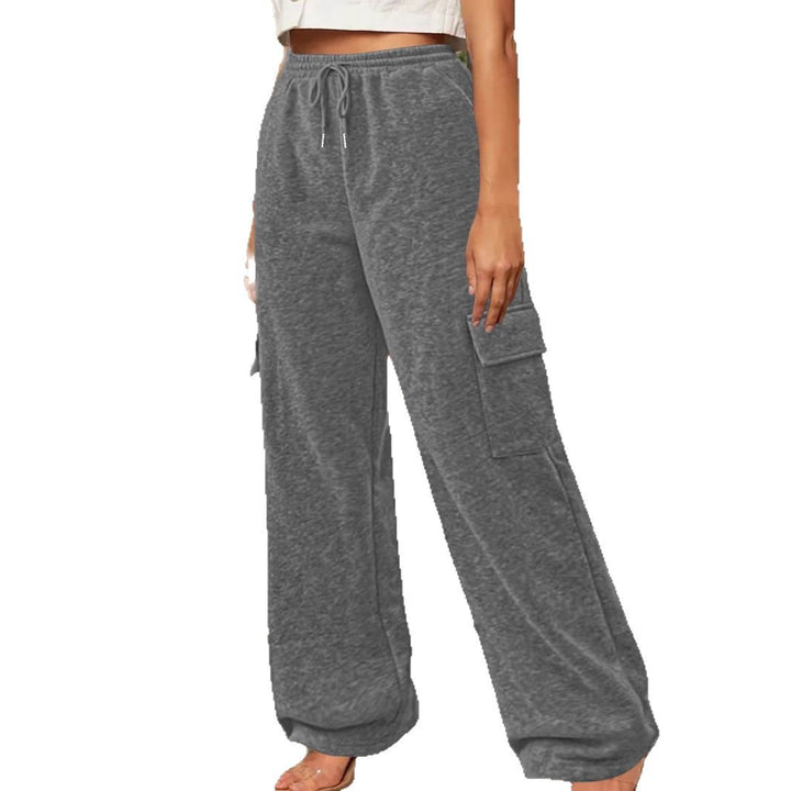 Dame Relaxed Fit Cargo Lounge-bukser Stilla