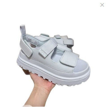 Damer Sportlige Sandaler med justerbare velcro-tilslutninger og skridsikker profilsål Stilla