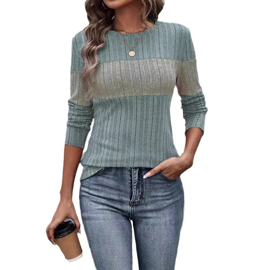 Dame Strikpullover Stilla