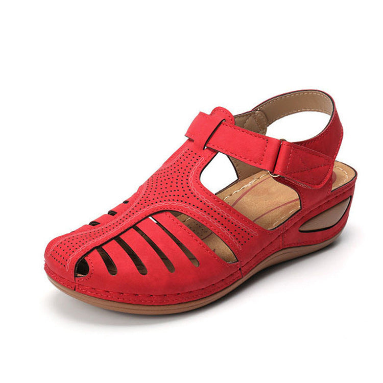 Dame Slingback-sandaler med ergonomisk fodbed og åndbart overmateriale Stilla