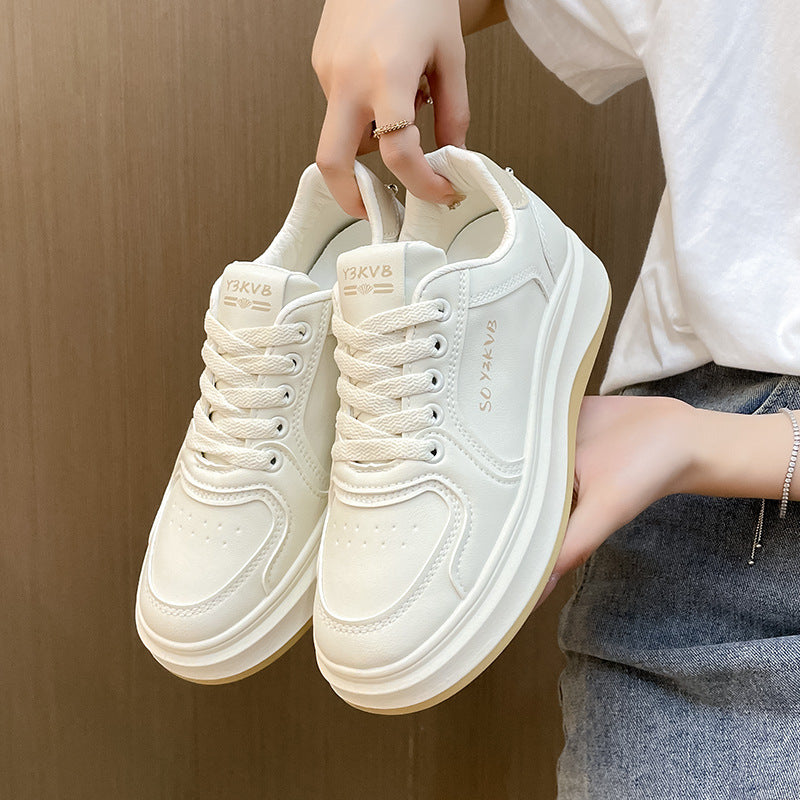 Dame Komfortable Sneakers med støttende sål og åndbart mesh-overflade Stilla