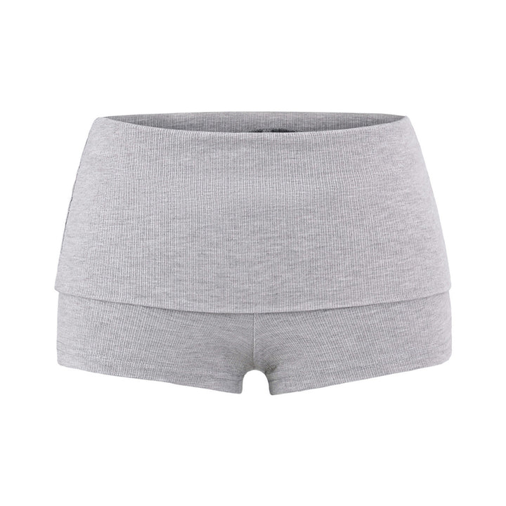 Dame fitness shorts med høj talje og komfortabel pasform Stilla