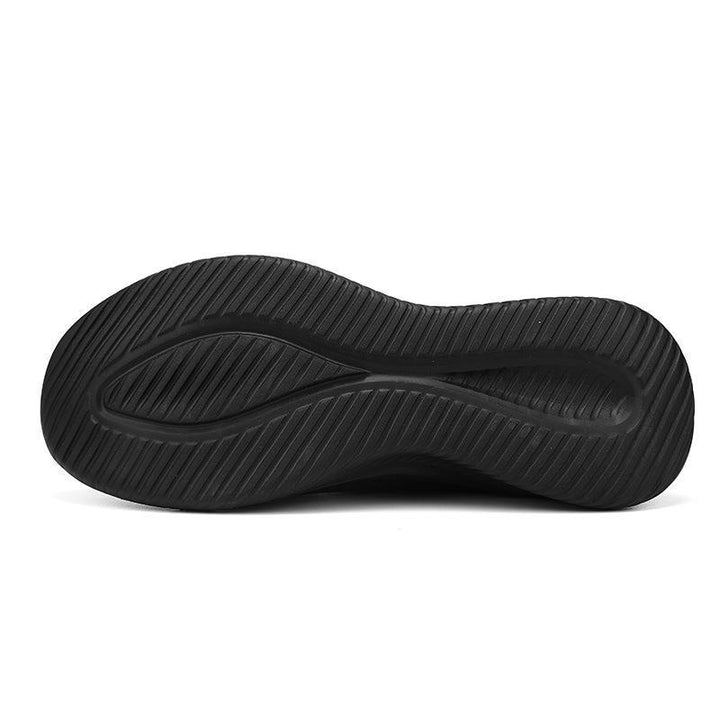 Damer Bequeme Slip-On Strik-Sneakers Stilla