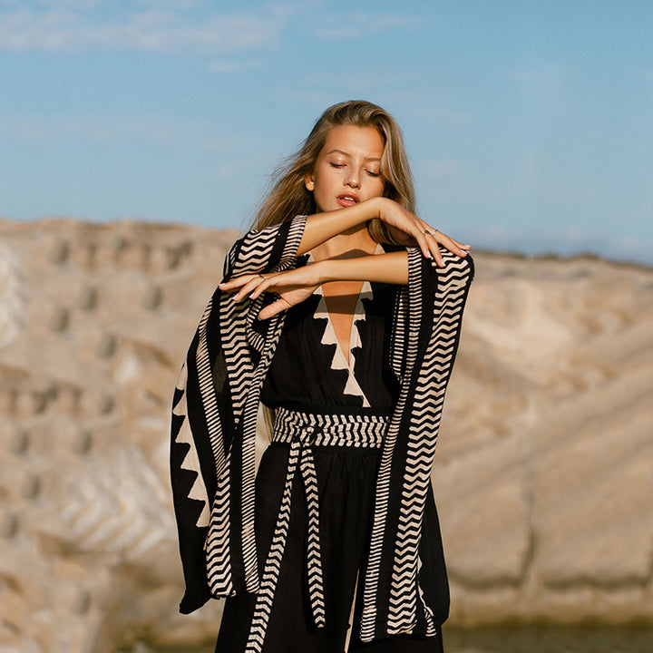 Dame Elegant Boheme Maxi Kaftan Stilla