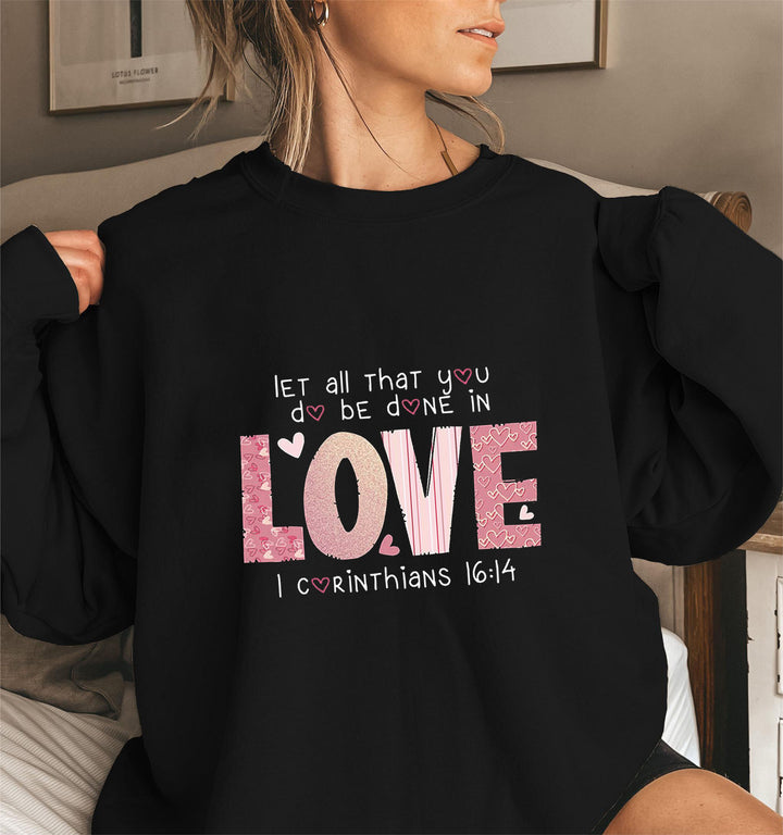 Kvinders sweatshirt med inspirerende print og komfortabel pasform Stilla