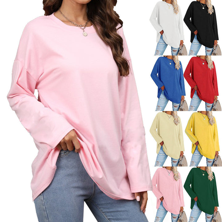 Dame Oversized Sweatshirt Stilla