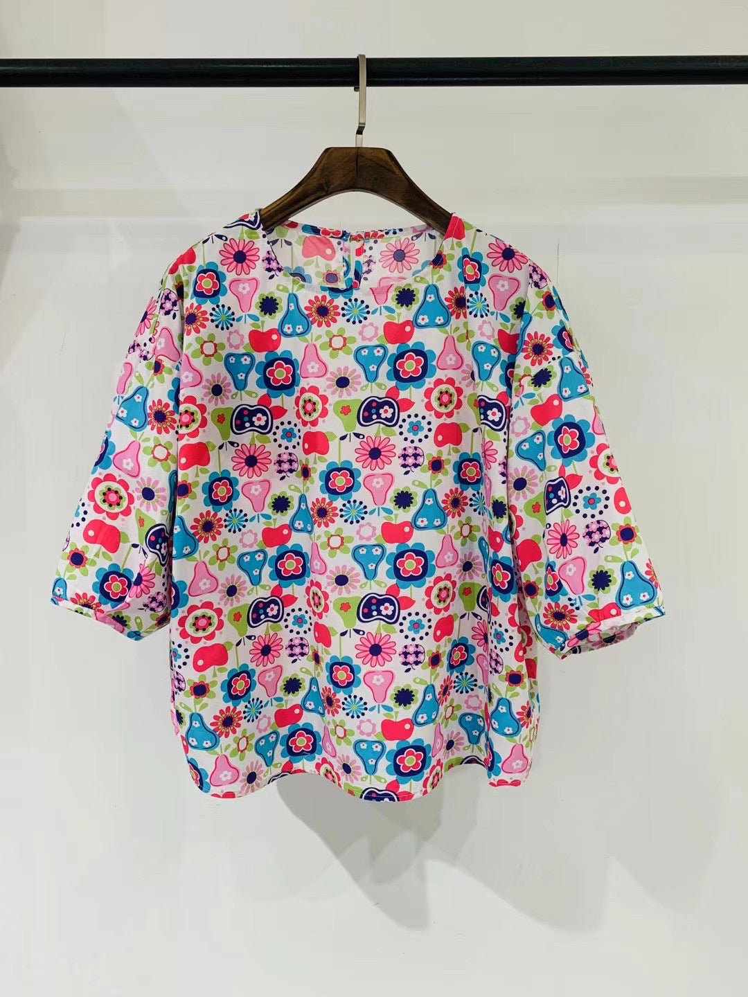 Femme Legende prikket top Stilla