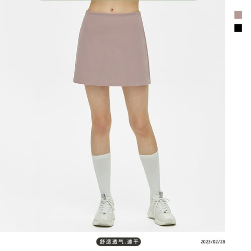 Dame mini nederdel med høj talje og elegant design Stilla