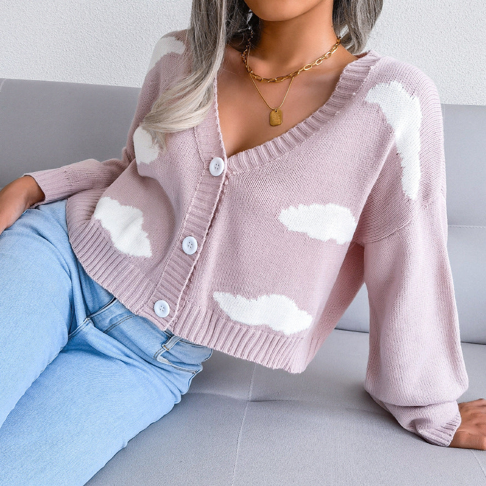 Stilla | Pullover Lys Stilfuld og Afslappet