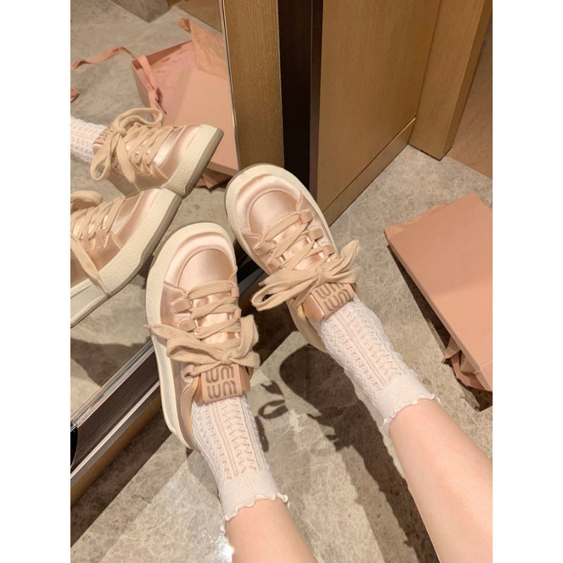 Dame Fritid Plateau Sneakers Stilla