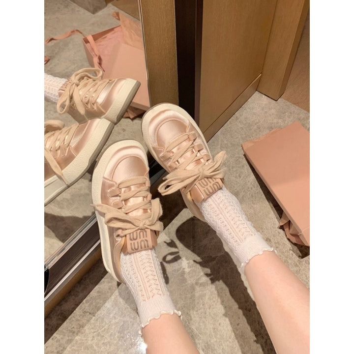 Dame Fritid Plateau Sneakers Stilla