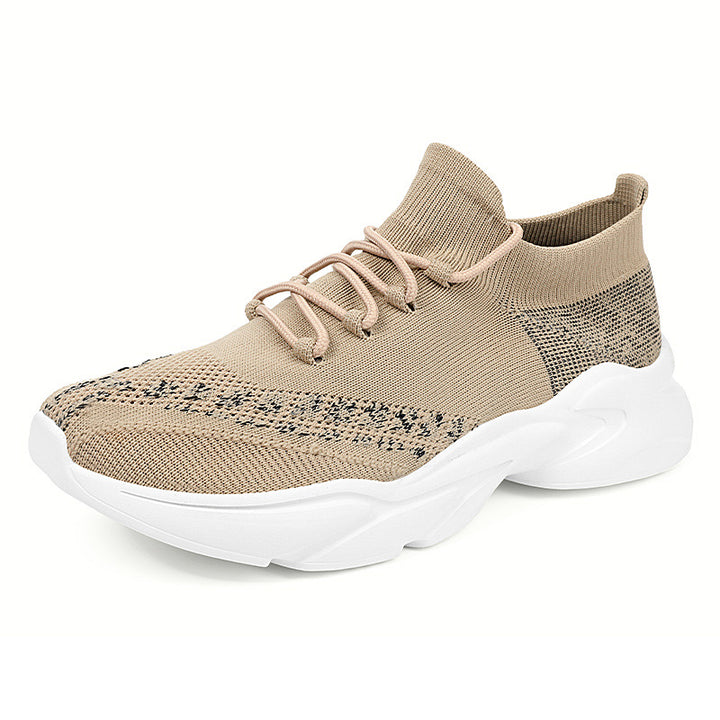 Dame Åndbar Strik Performance Sneakers Stilla