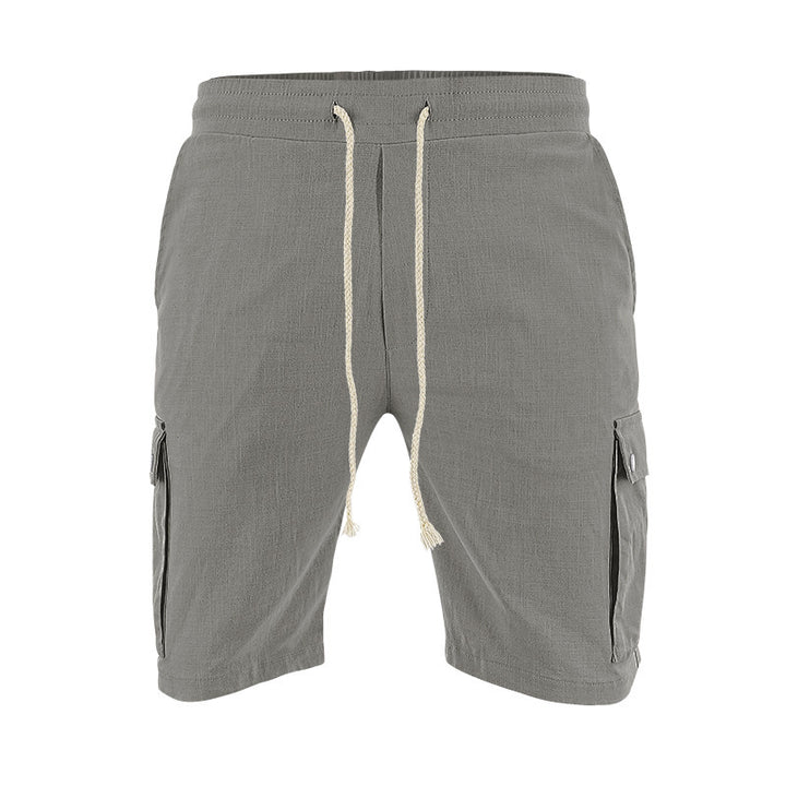 Herrer cargo-shorts med praktiske s angrivelser og justerbar talje Stilla