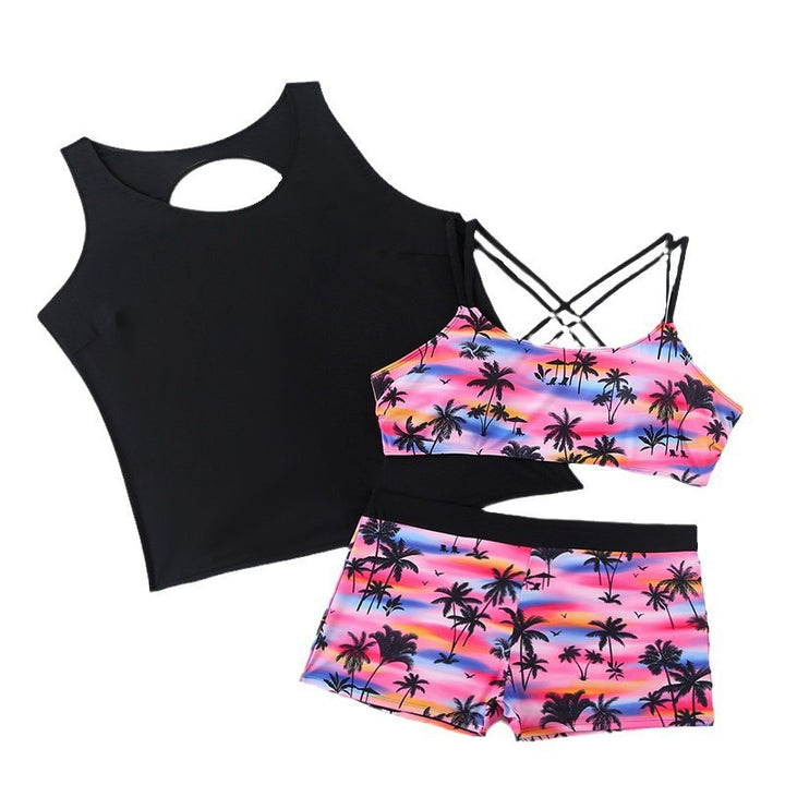 Dame Sporty Bikini-Sæt Skovae