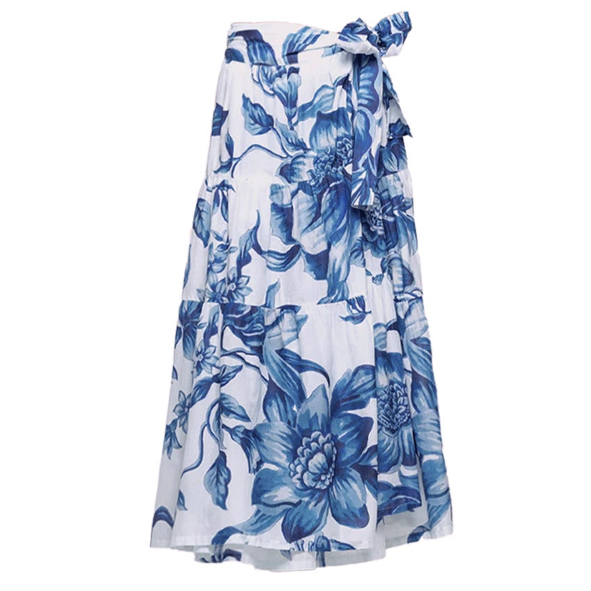 Dame Floral Tryk Bikini Skovae