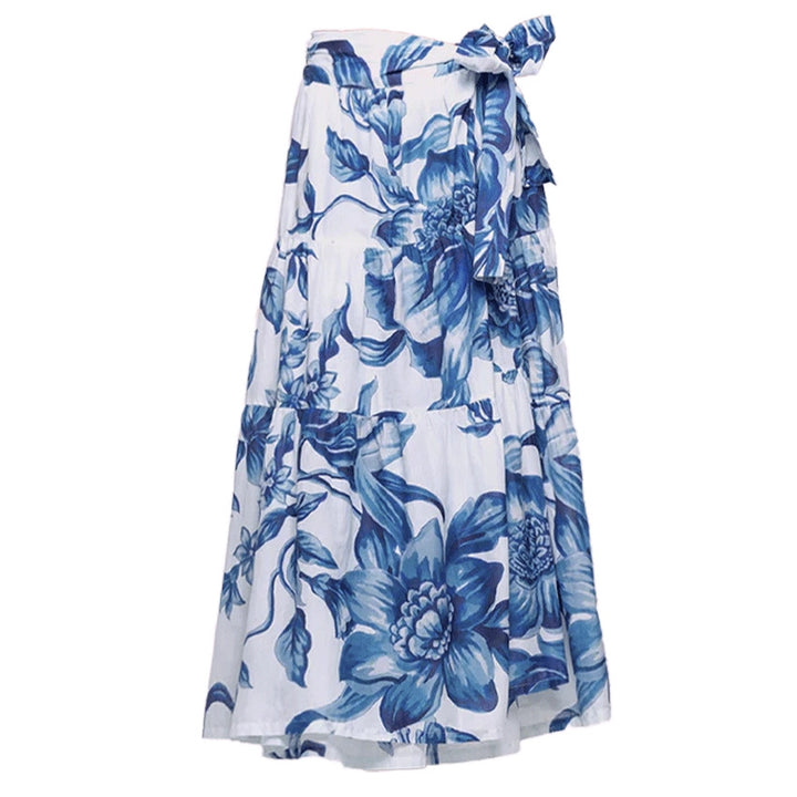 Dame Floral Tryk Bikini Skovae
